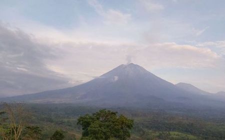 Gunung Semeru Kembali Erupsi