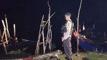 Aceh Narcotics Emergency, Police Strictly Watch Shortcut Route Jour Et Nuit