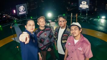 火箭摇滚乐队在与Rizky Imansyah的合作单曲中带来了流行朋克精神
