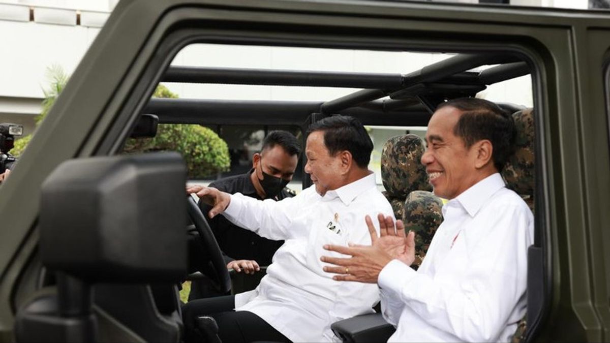 Prabowo Terima Kenaikan Pangkat Kehormatan di Rapim TNI-Polri Besok, Jokowi Dipastikan Hadir