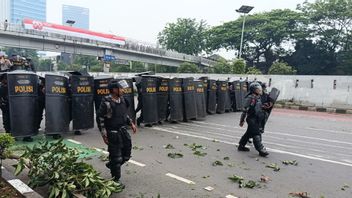 Polisi Setapkan 6 Tersangka Demo Ricuh Berjung Perusakan Mapolda NTB, 2 Masih Usia Anak