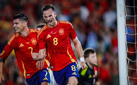 Spanyol vs Kroasia: La Fuente Yakin La Roja Tetap Tim Favorit