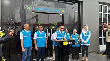 PLN Inaugurates The First Hydrogen Charging Station