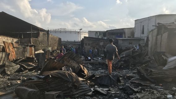 Individuals Offer Rp40 Million, Pertamina Plumpang Fire Victims Ask, 'What If I Kill You?'