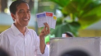 Jokowi Ajak Masyarakat Gunakan Hak Pilih pada 14 Februari