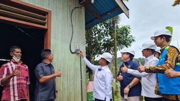 3,281 Households In Central Kalimantan Get Free Electricity Supply From The Ministry Of Energy And Mineral Resources
