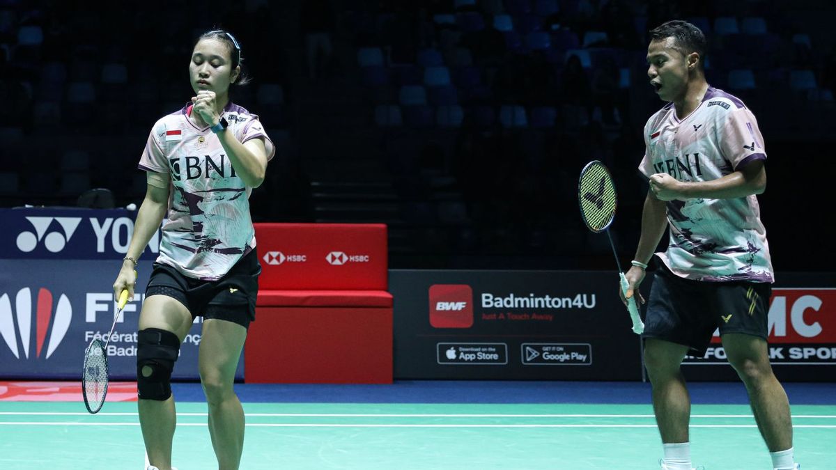 Hylo Open 2023: Rehan/Lisa Secures Indonesia's Second Ticket