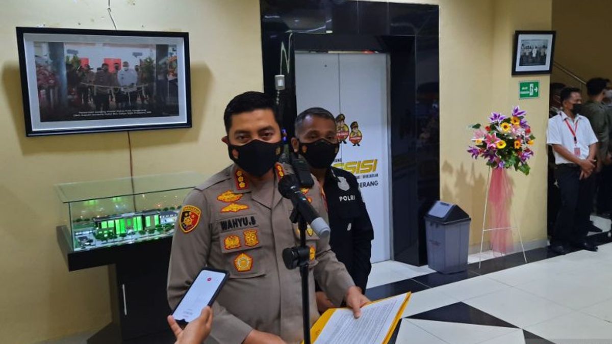 Viral Polisi Banting Mahasiswa Pendemo, Kapolresta Tangerang Minta Maaf