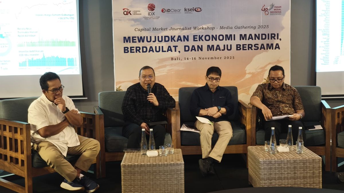 IDX Boss Reveals Stockwork If Rupiah Redenomination Is Implemented
