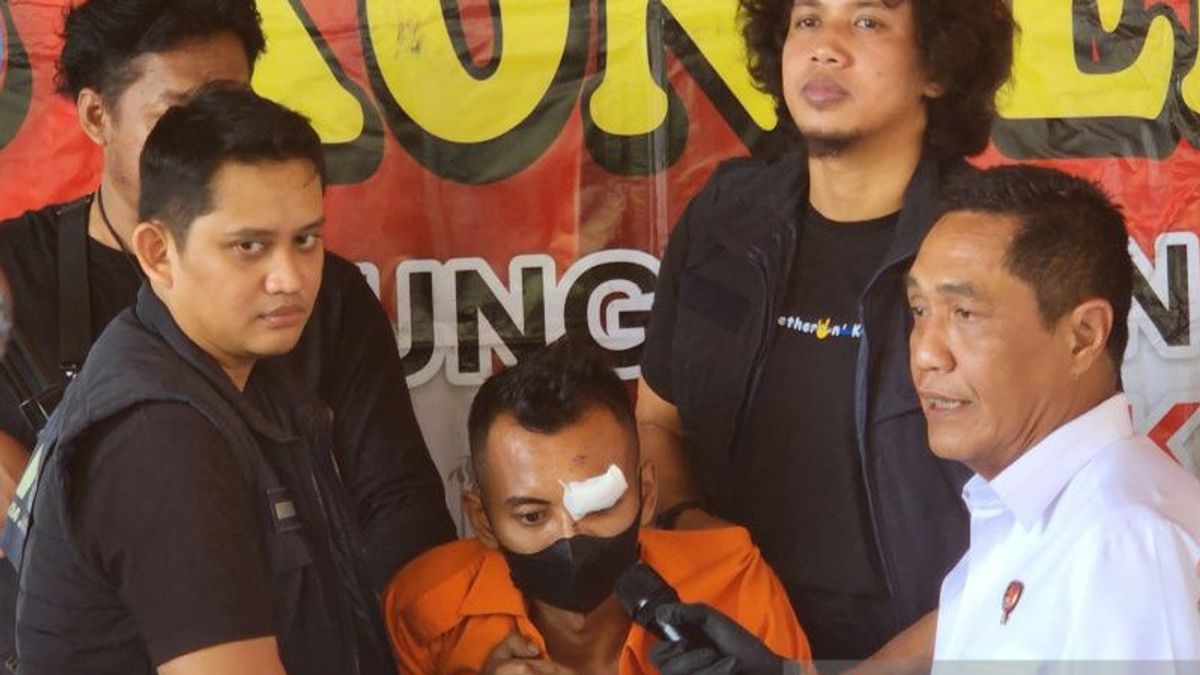 A Gang Of Entrepreneurs Who Numbered Rp108 Million In Cash And Gold In Batang Diringkus