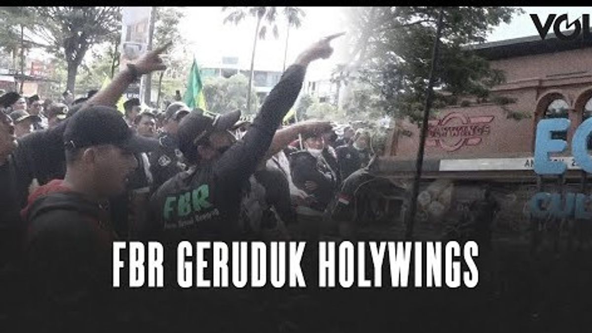 فيديو: مشكلة العرض الترويجي المجاني للمشروبات الكحولية ، FBR Jakbar Geruduk Holywings