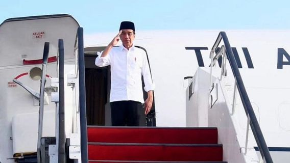 Aujourd’hui, Jokowi revient sur le point de revue du projet IKN