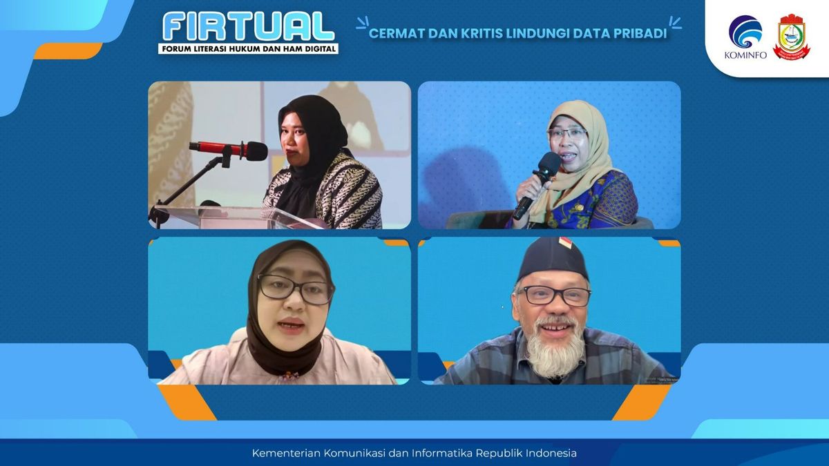 Kominfo Ajak Masyarakat Bergerak Bersama Jaga Data Pribadi