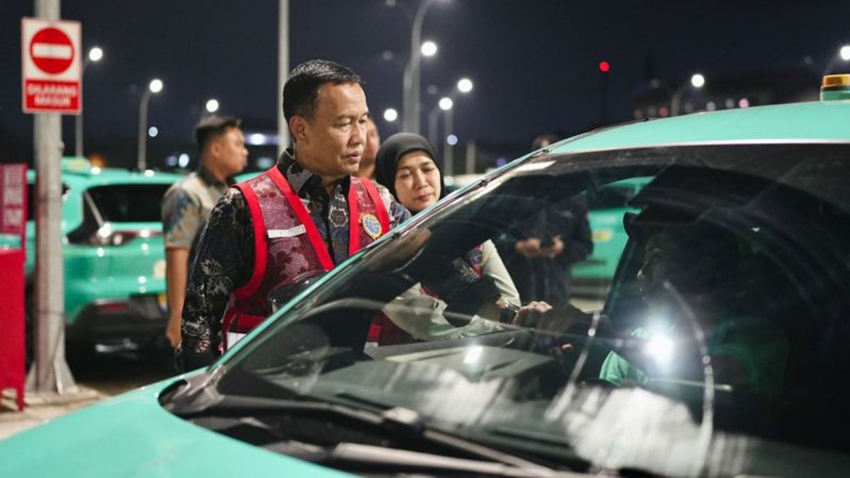 Buntut Kecelakaan di Stasiun Bekasi Timur, Kemenhub Sidak Pool Taksi Xanh SM