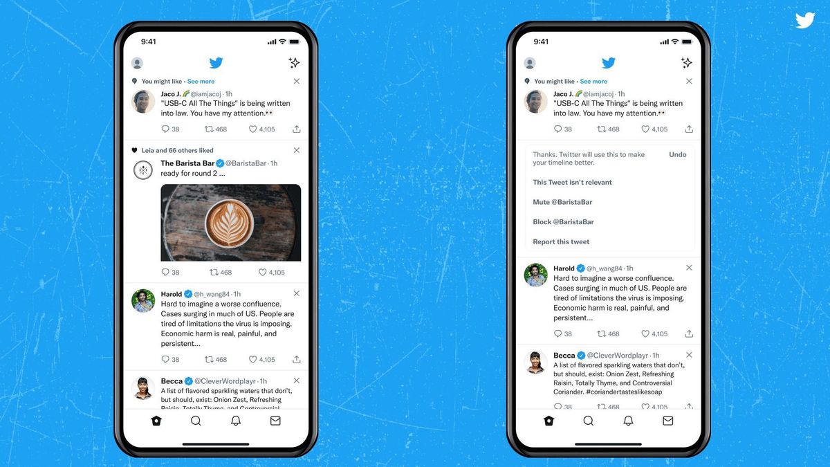 Twitter Mulai Sekarang Akan Tampilkan Lebih Banyak Tweet Rekomendasi