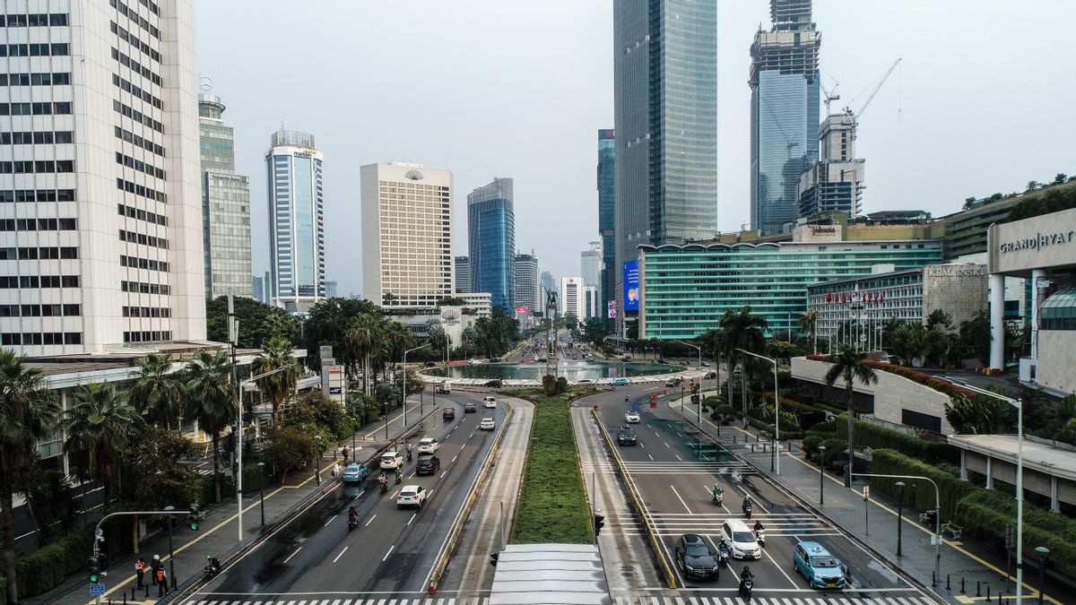 La Pollution Est Un Mauvais Cadeau Pour Le 493e Anniversaire De DKI Jakarta