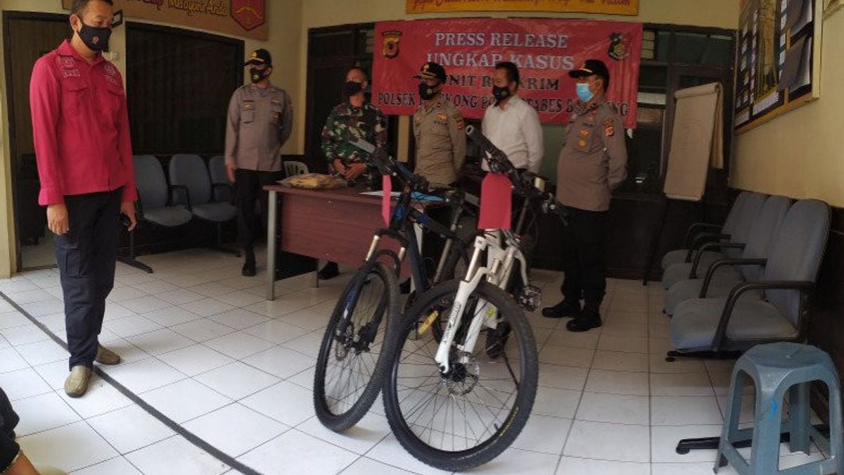 Penadah Sepeda Hasil Curian di Asrama TNI AD Tertangkap