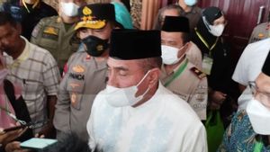 Gubernur Sumatera Utara Berpesan Ini pada Para Jemaah Haji