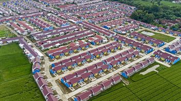 Jokowi Administration's One Million Houses Programme Reaches 59.23 Percent