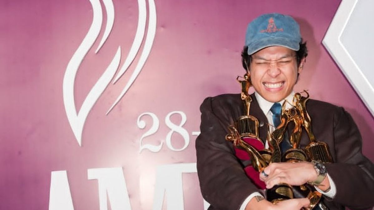 Baskara Putra To Roby Geisha Are In The Top Rank Of WAMI Royalty Recipients For The Third Period Of 2025