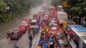 Banjir Jakarta Pagi Ini, 5 Ruas Jalan Terendam dan 20 RT Terdampak