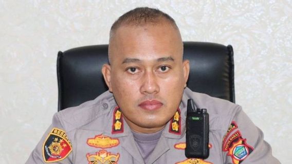 KNPB Jubir Rudolof Fatem 在逃犯杀害梅布拉特 2 名居民后最终被南索龙警方逮捕