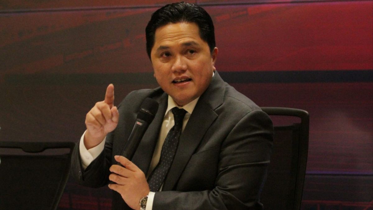 Erick Thohir Hopes The Creation Of A New History At The 2023 U-17 World Cup