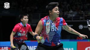 Malaysia Open 2022: <i>Comeback</i> Sensasional Apriyani/Siti Fadia Mampu Jungkalkan Unggulan Pertama asal China