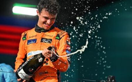 Hasil F1 GP Belanda: Lando Norris Asapi Max Verstappen dalam Balapan di Sirkuit Zandvoort