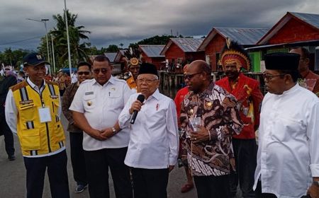 Wapres Minta Penegakan Hukum di Papua Tak Langgar HAM