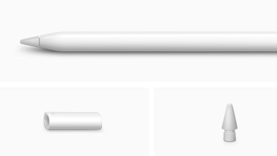 Paten Apple Tunjukkan Pencil Bisa Deteksi Warna dan Tekstur