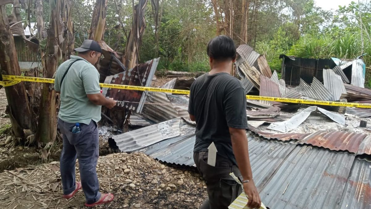 Rumah di Yahukimo Dibakar 6 Orang, Pelaku yang Kabur ke Hutan Masih Diburu