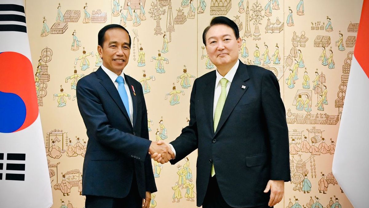 President Yoon To Jokowi: Pay Attention To South Korean Entrepreneurs Investing In Indonesia