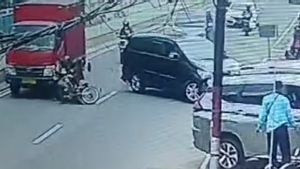 Wanita Pengemudi Kijang Innova Jalan Mundur di Roxy Jadi Tersangka