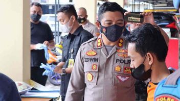 Man In Majalengka Who Threatens To Explode Bombs At Bank Desperately Involved In Debt Of IDR 20 Million