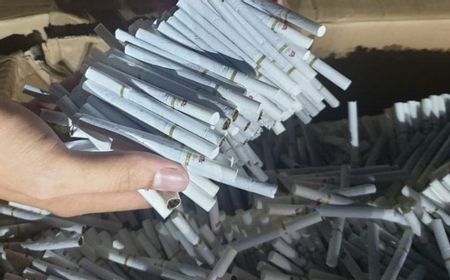 358.560 Batang Rokok Kretek Ilegal Senilai Rp240 Juta, Diamankan KPPBC Kudus