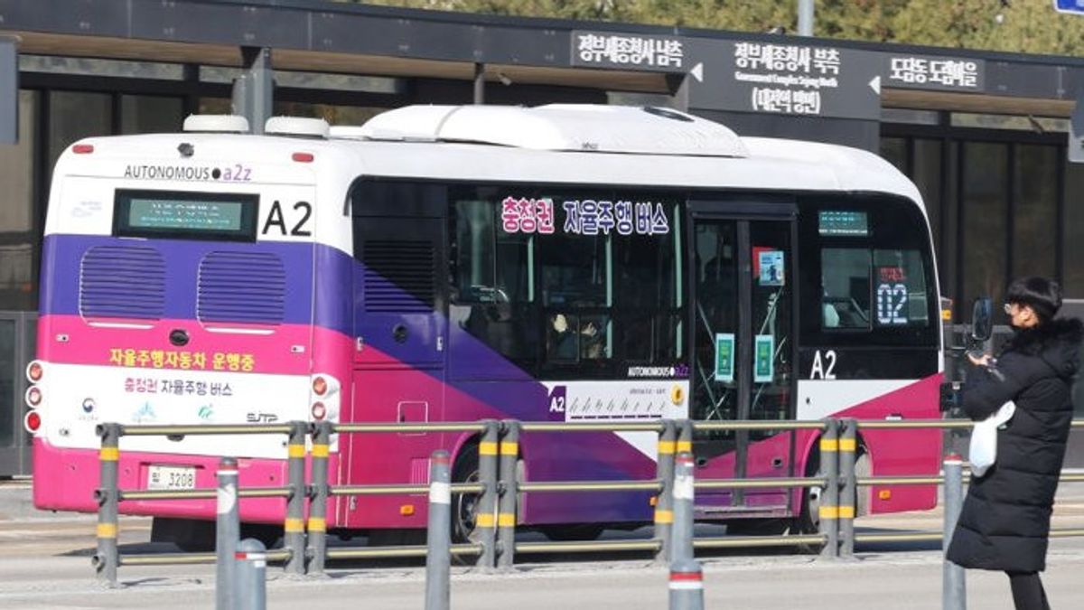 South Korea Starts Operating Autonomous Buses, Free During Three-Month Trial