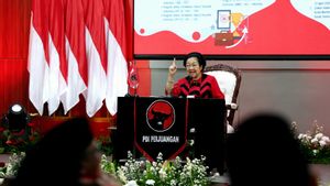 Megawati Criticizes KPK At PDIP's 52nd Anniversary: Why Is Kroco Looking For, Mbook, Which Is Trillion Trillion, That's All