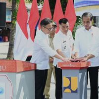Presiden Jokowi Resmikan 7 Ruas Jalan Daerah di DIY