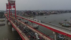 Penutupan Jembatan Ampera Palembang Mulai 26 September untuk Sementara