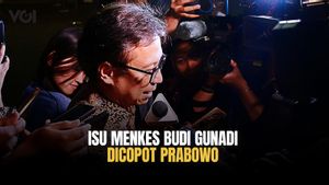 Minister Of Health Budi Gunadi Answers President Prabowo's Issue Of Dismissal