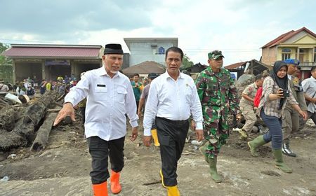 Kementan Alokasikan Rp33,4 Miliar untuk Pulihkan Pertanian Sumbar yang Tersapu Banjir Bandang