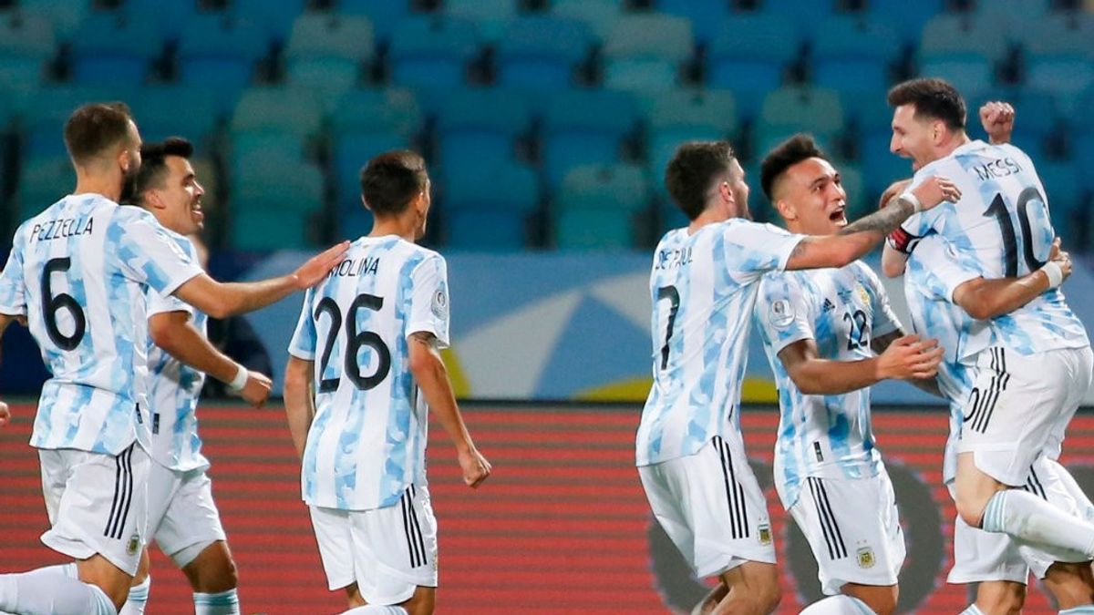 Argentina vs colombia 2021