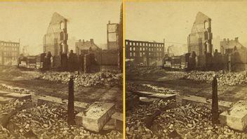 1872年のボストン大火災:米国史上最大の火災の一つ