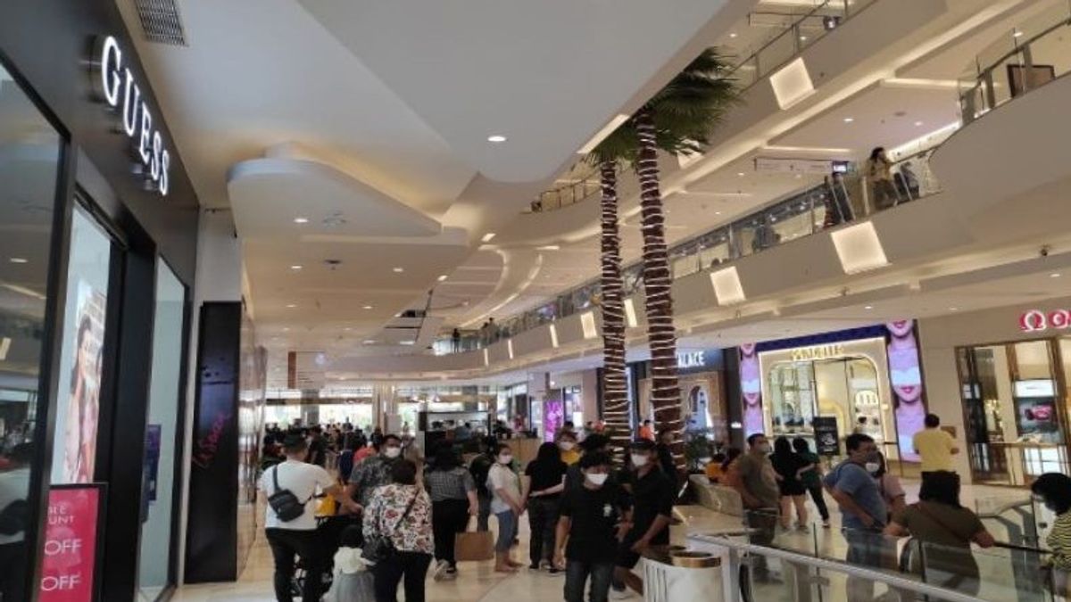 THR在手，棉兰的购物中心游客继续增加，领先于Lebaran