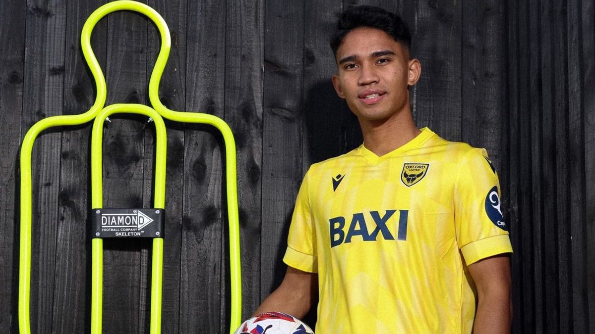 Marselino Ferdinan Disambut Hangat di Oxford United