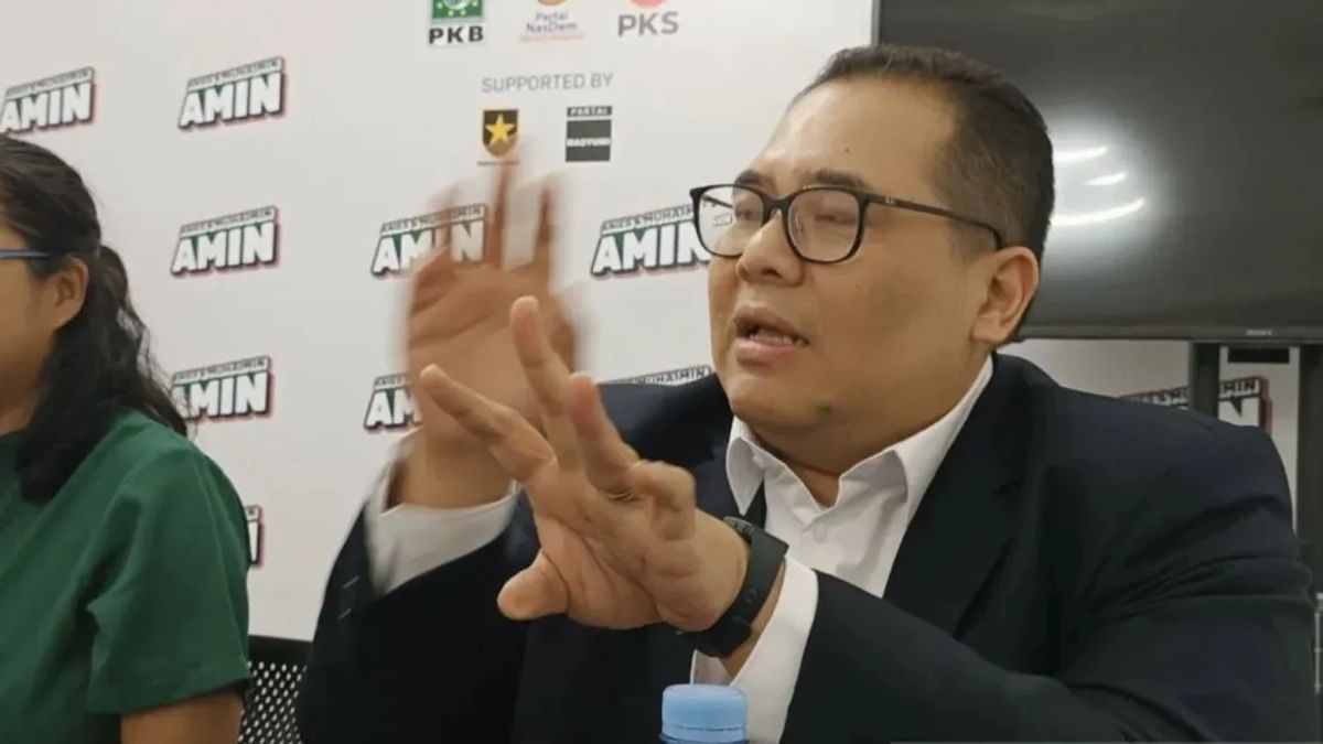 Anies-Cak Imin National Team Spokesperson Since August Has Become A Tax Embezzlement Suspect