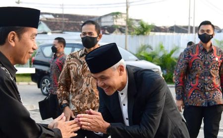 PDIP Merasa Ditinggal Jokowi, Ganjar: Banteng Ketaton Langsung Bergerak!