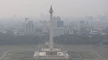 Jakarta Masuk Zona Tidak Sehat, Warga Disarankan Pakai Masker