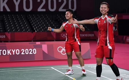 Menpora Berpesan Agar Greysia/Apriyani Bermain Tanpa Beban di Final Olimpiade Tokyo